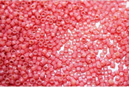 Miyuki Delica Beads Duracoat Opaque Light Watermelon 11/0 - Pack 50gr