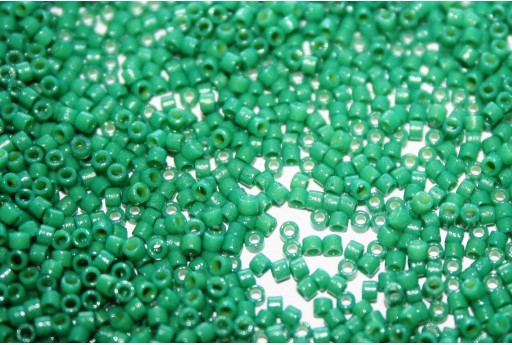Miyuki Delica Beads Duracoat Opaque Spruce 11/0 - Pack 50gr