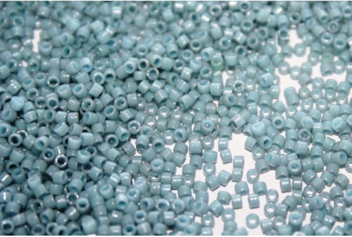 Miyuki Delica Beads Duracoat Opaque Moody Blue 11/0 - 8gr