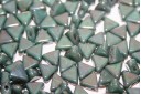 Perline Khéops® Par Puca® Opaque Green Turquoise Nebula 6mm - 10gr