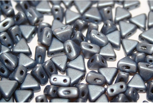 Khéops® Par Puca® Beads Metallic Mat Blue 6mm - 10gr