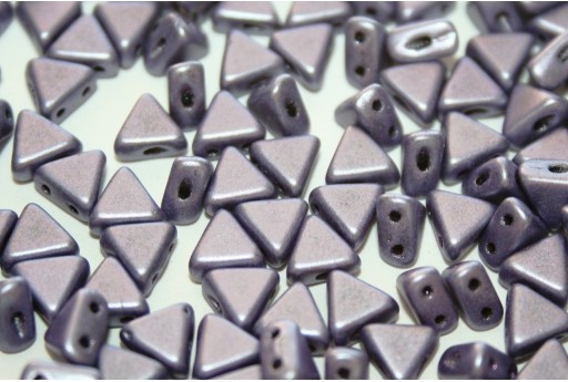 Khéops® Par Puca® Beads Metallic Mat Purple 6mm - 10gr