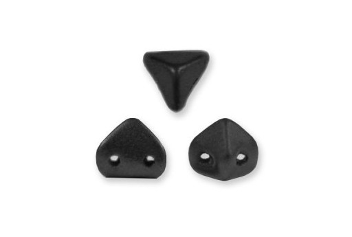 Super-Khéops® Par Puca® Beads Jet Mat 6mm - Pack 50gr 2