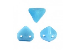 Perline Super-Khéops® Par Puca® Opaque Blue Turquoise 6mm - 10gr