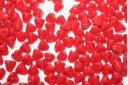 Perline Super-Khéops® Par Puca® Opaque Coral Red 6mm - 10gr