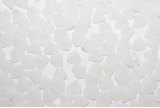 Super-Khéops® Par Puca® Beads Opaque White 6mm - Pack 50gr