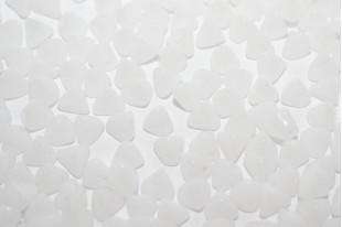 Super-Khéops® Par Puca® Beads Opaque White 6mm - Pack 50gr