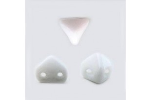 Super-Khéops® Par Puca® Beads Opaque White 6mm - Pack 50gr