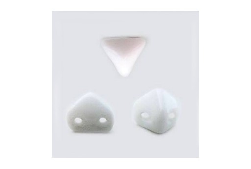 Super-Khéops® Par Puca® Beads Opaque White 6mm - Pack 100gr 2