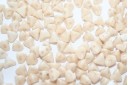 Super-Khéops® Par Puca® Beads Opaque Beige Ceramic Look 6mm - 10gr