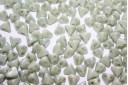 Super-Khéops® Par Puca® Beads Opaque Light Green Ceramic Look 6mm - 10gr