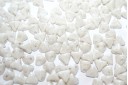Super-Khéops® Par Puca® Beads Opaque White Ceramic Look 6mm - 10gr