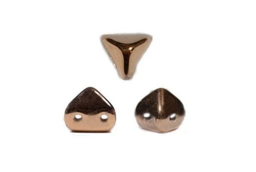 Perline Super-Khéops® Par Puca® Dark Bronze 6mm - 10gr 2