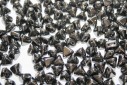 Perline Super-Khéops® Par Puca® Jet Hematite 6mm - 10gr