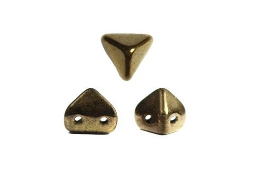 Perline Super-Khéops® Par Puca® Dark Gold Bronze 6mm - 10gr 2