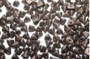 Super-Khéops® Par Puca® Beads Dark Bronze Mat 6mm - 10gr