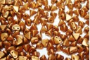 Perline Super-Khéops® Par Puca® Bronze Gold Mat 6mm - 10gr