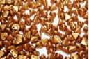 Super-Khéops® Par Puca® Beads Bronze Gold Mat 6mm - 10gr