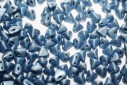 Super-Khéops® Par Puca® Beads Blue Metallic Mat 6mm - 10gr