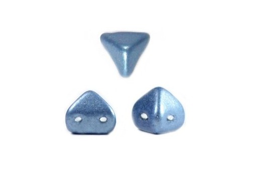 Super-Khéops® Par Puca® Beads Blue Metallic Mat 6mm - 10gr 2