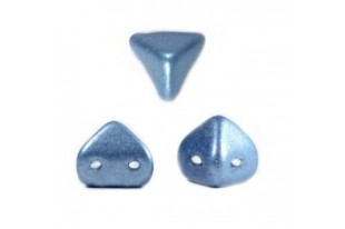 Super-Khéops® Par Puca® Beads Blue Metallic Mat 6mm - Pack 100gr