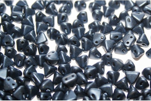 Super-Khéops® Par Puca® Beads Dark Blue Metallic Mat 6mm - 10gr