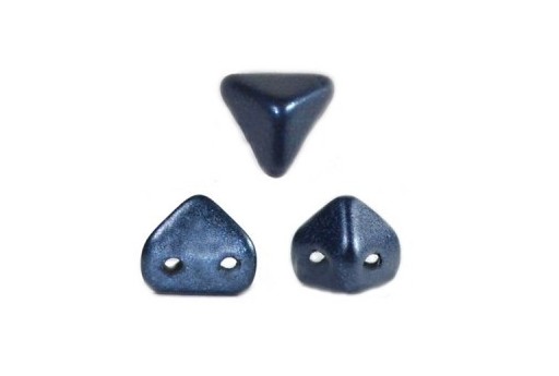 Perline Super-Khéops® Par Puca® Dark Blue Metallic Mat 6mm - 10gr 2