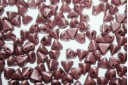 Super-Khéops® Par Puca® Beads Dark Plum Metallic Mat 6mm - 10gr