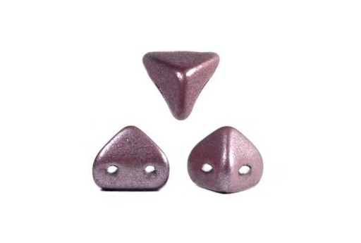Perline Super-Khéops® Par Puca® Dark Plum Metallic Mat 6mm - 10gr 2