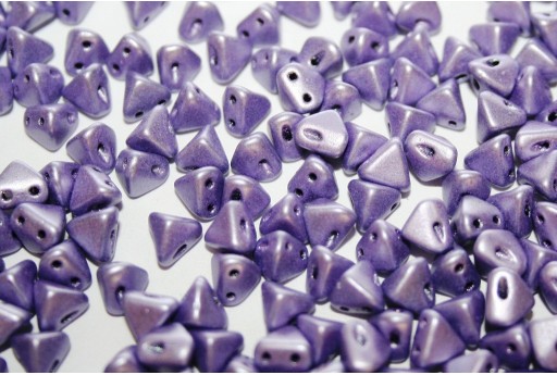 Perline Super-Khéops® Par Puca® Purple Metallic Mat 6mm - 10gr