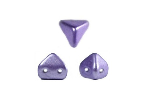 Perline Super-Khéops® Par Puca® Purple Metallic Mat 6mm - 10gr 2