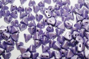 Super-Khéops® Par Puca® Beads Purple Metallic Mat 6mm - Pack 50gr