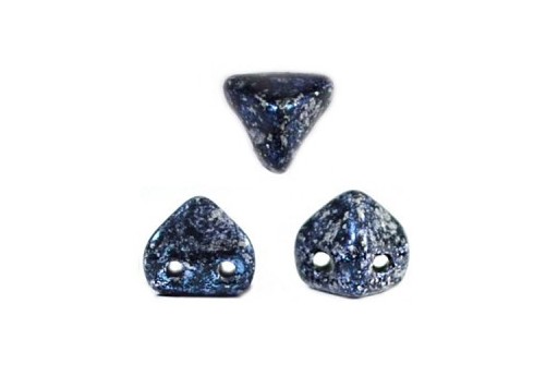 Perline Super-Khéops® Par Puca® Tweedy Blue 6mm - 10gr 2