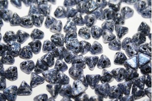 Super-Khéops® Par Puca® Beads Tweedy Blue 6mm - Pack 50gr