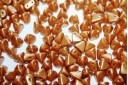 Super-Khéops® Par Puca® Beads Pastel Amber 6mm - 10gr