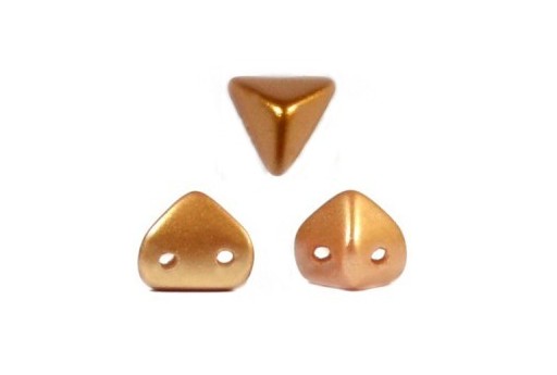 Perline Super-Khéops® Par Puca® Pastel Amber 6mm - 10gr 2