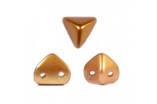 Super-Khéops® Par Puca® Beads Pastel Amber 6mm - Pack 50gr