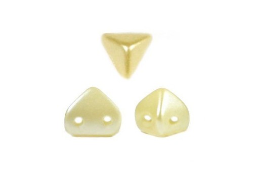 Perline Super-Khéops® Par Puca® Pastel Cream 6mm - 10gr 2