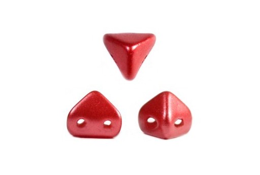 Perline Super-Khéops® Par Puca® Pastel Dark Coral 6mm - 10gr 2