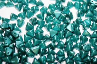 Perline Super-Khéops® Par Puca® Pastel Emerald 6mm - 10gr