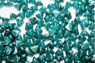 Super-Khéops® Par Puca® Beads Pastel Emerald 6mm - Pack 50gr