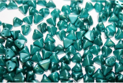 Super-Khéops® Par Puca® Beads Pastel Emerald 6mm - Pack 100gr