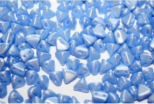 Super-Khéops® Par Puca® Beads Pastel Light Sapphire 6mm - Pack 50gr