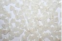 Super-Khéops® Par Puca® Beads Pastel White 6mm - 10gr