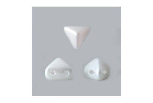 Perline Super-Khéops® Par Puca® Pastel White 6mm - 10gr 2