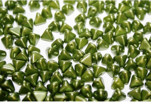 Super-Khéops® Par Puca® Beads Pastel Olivine 6mm - 10gr