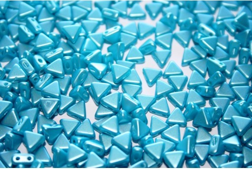 Khéops® Par Puca® Beads Pastel Aqua 6mm - 10gr