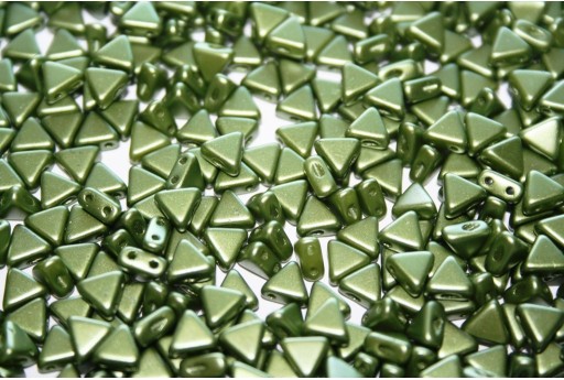 Khéops® Par Puca® Beads Pastel Olivine 6mm - 10gr