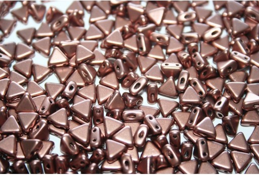 Perline Khéops® Par Puca® Copper Gold Mat 6mm - 10gr