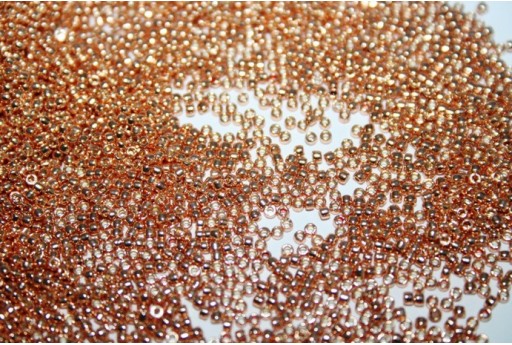 Toho Seed Beads Permanent Finish Galvanized Rose Gold 15/0 - 50gr